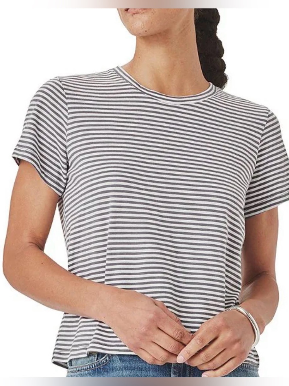 Splendid “Louisa” classic crewneck striped tshirt NEW! sz. Small